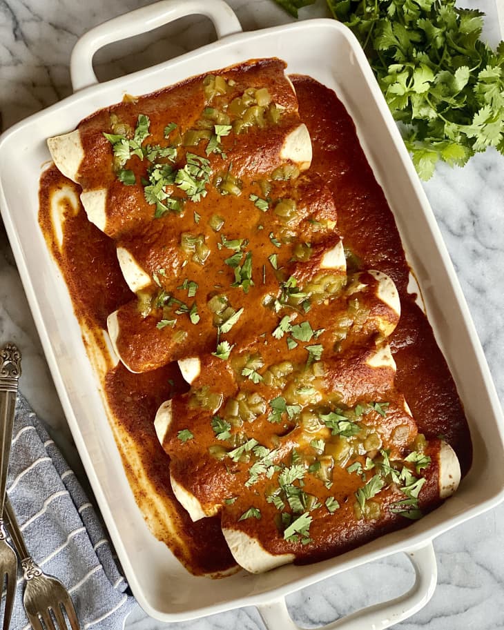 Vegan Enchiladas Recipe Kitchn